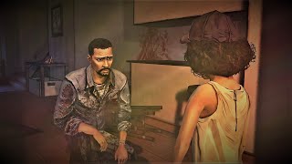 The Walking Dead Season 1 Lee Finds Clementine