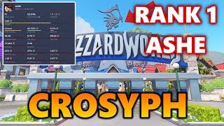 Rank 1 Ashe Crosyph On Blizzard World
