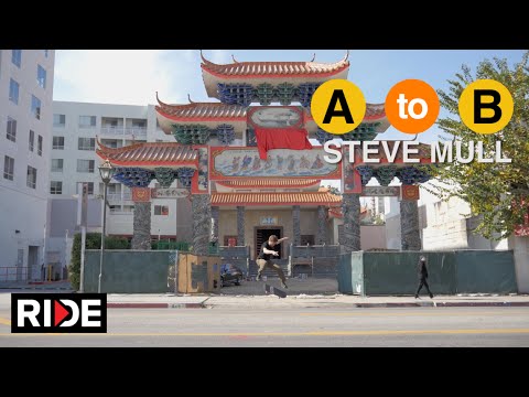 Steve Mull Skates Chinatown - A to B