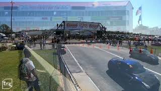 Billy Goes 229mph at the roll race | TX2K22 FRIDAY Highlight