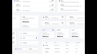 Livestream - Building Steve Schogers Pricing Design With Tailwind 2.0 Ui Devtools