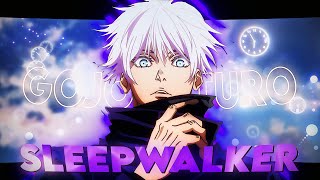 Gojo Saturo | Sleepwalker 😴👣 [Edit/AMV]