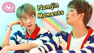 How Jin and RM Love each other 💜 BTS Namjin moments