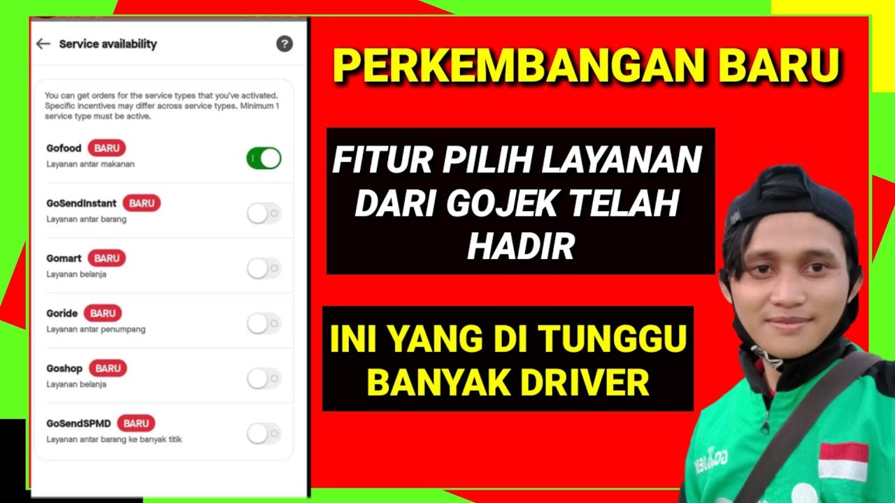 GOJEK GACOR GOPATNER NEW FEATURES FROM GOJEK GOPATNER GOJEK GACOR GOPATNER NEW FEATURES FROM GOJEK GOPATNER