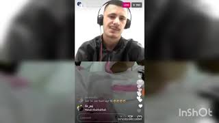 Genci Ecën Vet Live Kosovarja Zhvishet Live Tregon....