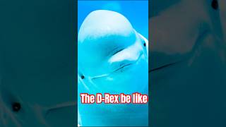 The Juric Parkworld Villain Dinosaurs Seeing The D-Rex For The First Time
