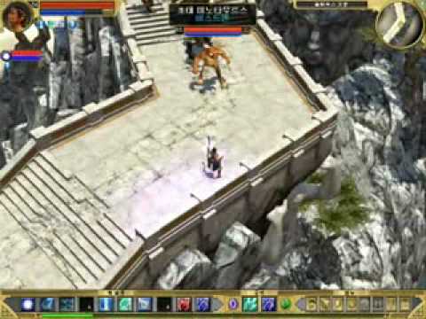 Video of game play for Titan Quest