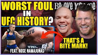 BELIEVE YOU ME Podcast: Worst Foul In UFC History?! Ft. Rose Namajunas