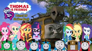 Thomas And Friends And Equestria Girls Diesel 10 Strikes Back Full Movie