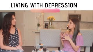 Living with Depression| Andrea's Personal Story | Mental Health Over Coffee