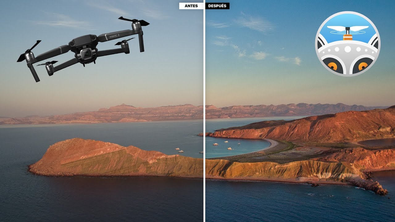 Fotografía con Drones