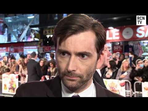 David Tennant Interview - Nativity 2 & Doctor Who 50th Anniversary
