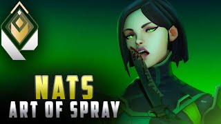 Nats Spray Machine Valorant Montage