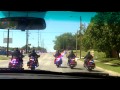 Funeral Procession for Cpl. Jason Harwood