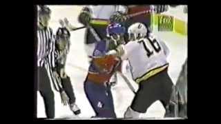 Stephane Matteau Vs Trevor Linden