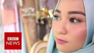 Hipster And Heavy-Metal Hijabis - Bbc News