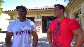 Bodybuilding Museum and History class at JAY CUTLER’s House after the 2018 Olympia