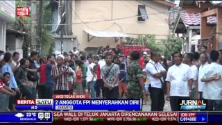 Dikepung, 3 Anggota FPI Serahkan Diri