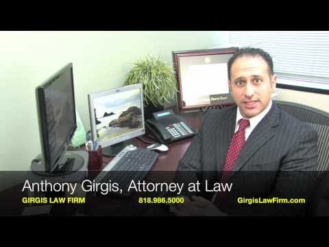 Attorney Anthony Girgis with the Girgis Law Firm, APC