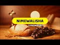 Nimewalisha Kwa Unono wa Ngano | S Mujwahuki | Lyrics video