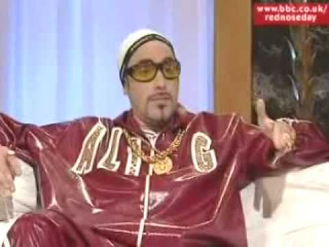 Ali-G Interviews Posh Spice and David Beckham