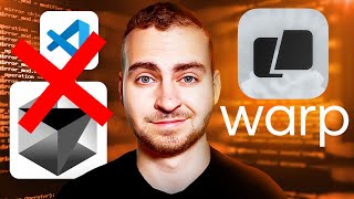 I Replaced Vscode & Cursor With Warp For A Day...