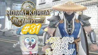 Spongebob Plays Mortal Kombat Vs Dc Universe - Part 31 - Light Up Arcade With Raiden