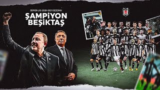 Beşiktaş 2020/21 Şampiyonluk Klibi - Bizimkisi Bir Aşk Hikayesi