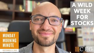 Monday Morning Minute 9/21/2020