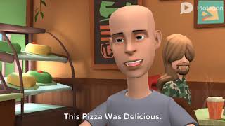 Clic Caillou Goes To Chuck E Cheesegrounded