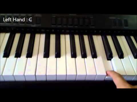 Mera Mann Kehne Laga ..(Nautanki Saala) Basic Piano Tutorial...