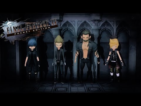 Final Fantasy Pocket Edition XV Game Play Part 7