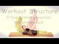 Feel Good Stretching Routine - Fitness Blender's Relaxing Cool Down Stretch Workout