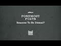 Reasons To Be Dismal? Video preview