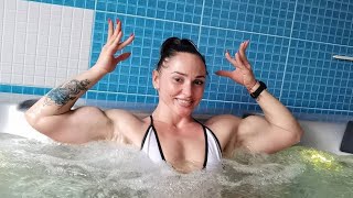 Korableva Online Coach Bodybuilding As A Way Training Female Bodybuilder Gym Workout Motivaon Ifbb