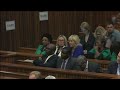 LIVE: Oscar Pistorius trial, day 28 - Part 2 (completed)