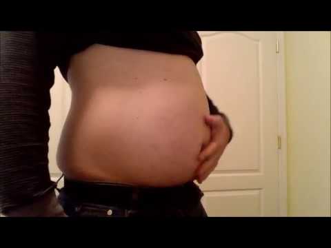 Water chug belly bloat