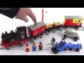 LEGO vintage 4.5V Steam Cargo Train set from 1985! set 7722