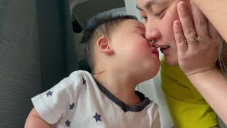 Zeus First Kisses For Mama 10 Months Zeus, The Baby Vlogger