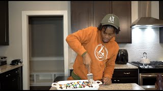 Cooking in the Kitchen w/ ZO | Vlogmas 7