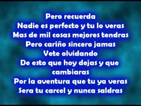 LETRA DE TU CARCEL DE ENANITOS letra de tu carcel de enanitos:
