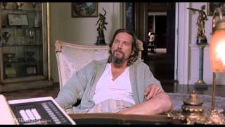 The Big Lebwoski Movie Conversation With Patrick Bateman.