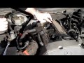 How to change spark plugs in a Mercedes SLK 230 (R170)
