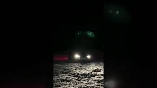 Audi Q Snow drift Kar| Araba Snapleri |