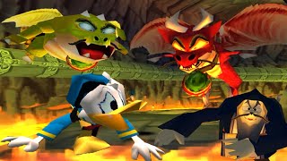 Donald Duck Goin Quackers Quack Attack All Bosses N64