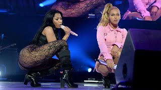 Nicki Minaj and Beyonce - Feeling Myself (Live at TIDAL Concert) (FULL HD)