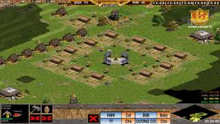 AoE 22 Random Hoàng Mai Nhi, Tý vs BiBi, Dương Còi Ngày 13-06-2018