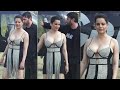 Kangana Ranaut Hot Grand Entry At Dhaakad Movie Trailer Launch Event