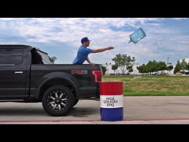Water Bottle Flipping Trick Shots - Video