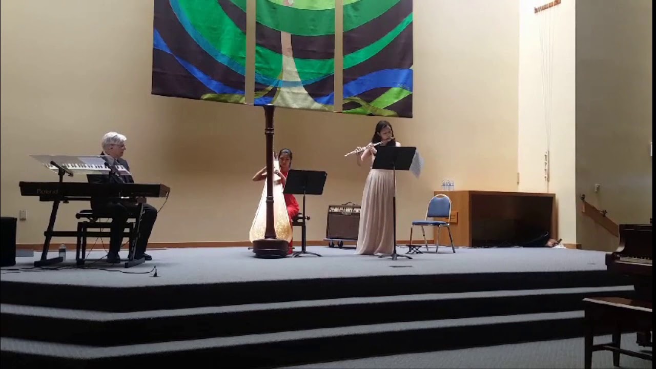 Michael Conway Baker - Intermezzo for flute and harp